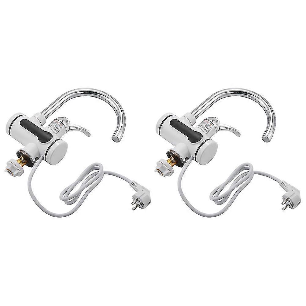 Electric Kitchen Water Hot Water Faucet Heater Eu Plug