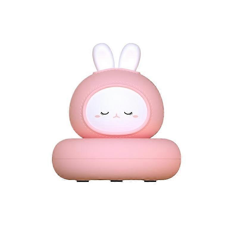 Cute pet sleeping night light Usb rechargeable children's light switch control cute cartoon bedside