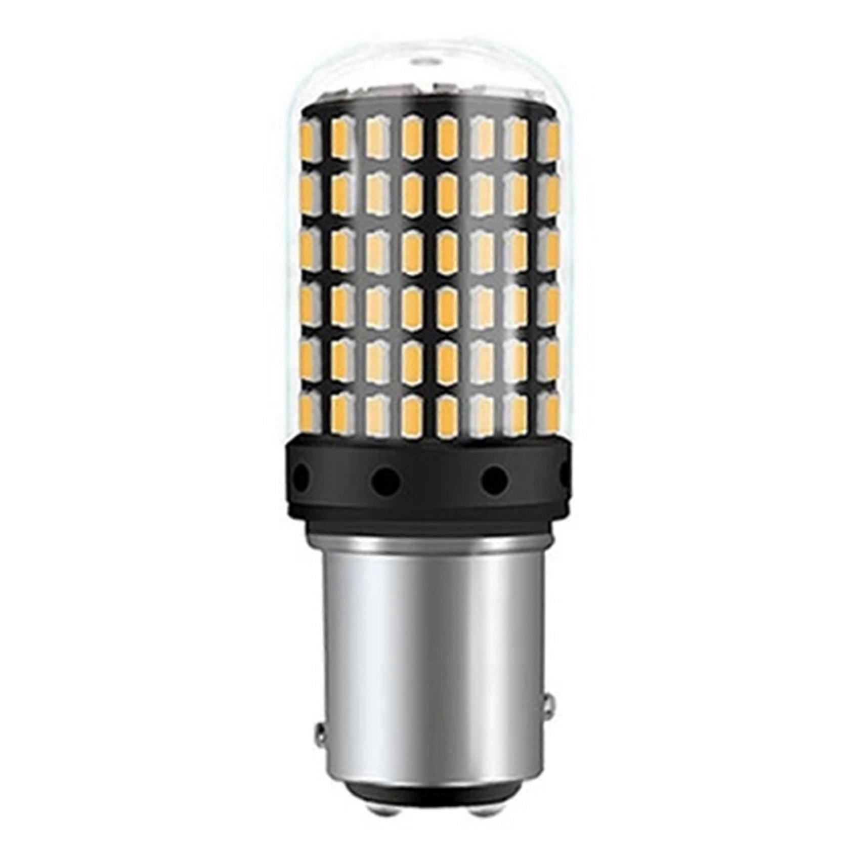 3014 144Smd Canbus Bulb P21W 1157 BAY15D Car Led Tail Bulb Brake Lights Daytime Running Signal Turn