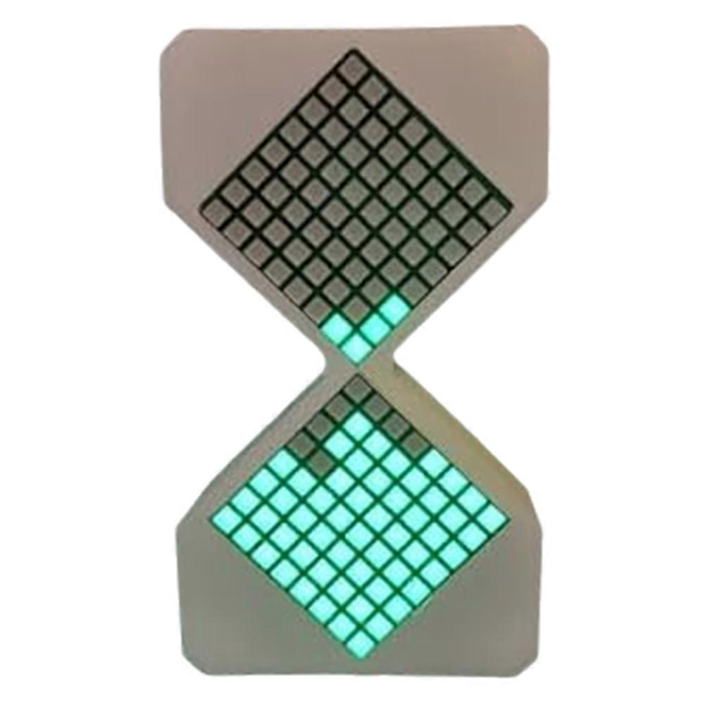 電子砂時計、砂時計LED電子砂時計、装飾品、教室、キッチンデコレーショングリーン