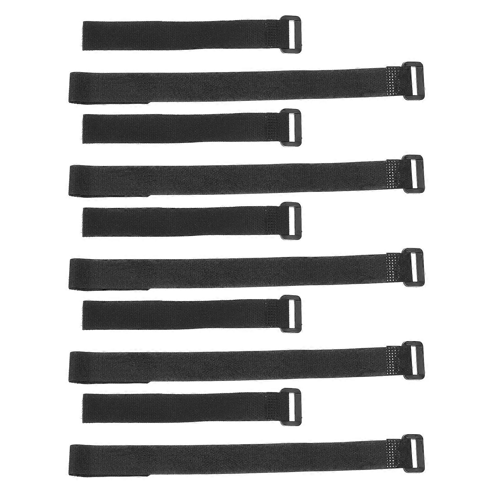 10Pcs Creative Mountain Cycling Fixing Bands Versatile Bike Fixing Straps