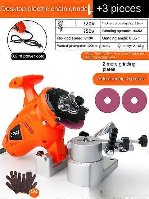 Electric Chain Grinder Grinding Hine File Tool