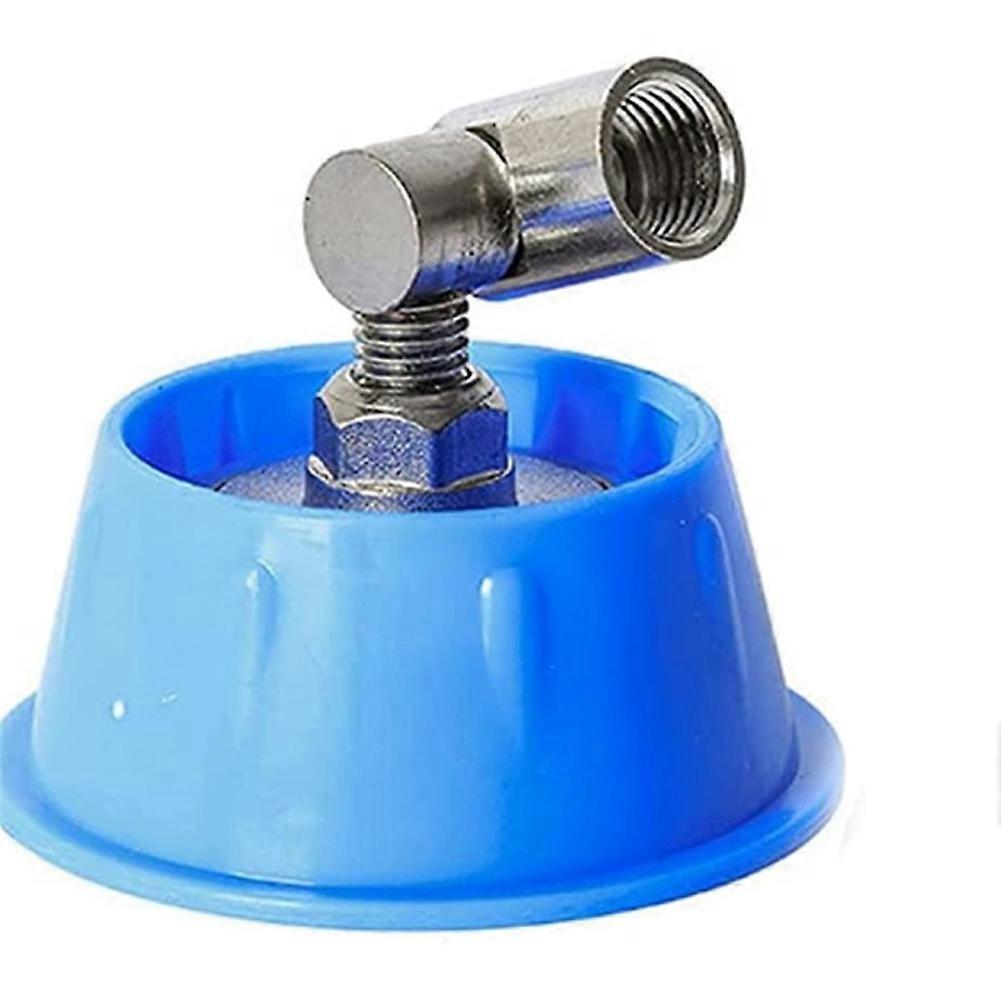 7 Hole Atomizing Nozzle Head High Pressure Atomizing Rotating Nozzle Swivel Windproof Nozzle for Agriculture Gardens Courtyards