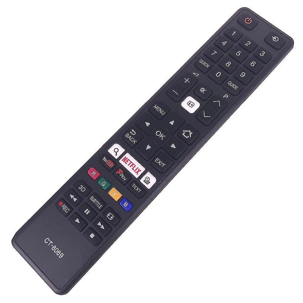 Remote Controls Remote Control For Toshiba Tv Ct-8069 43l3653db 49u6663db 65u6663db Fernbedienung