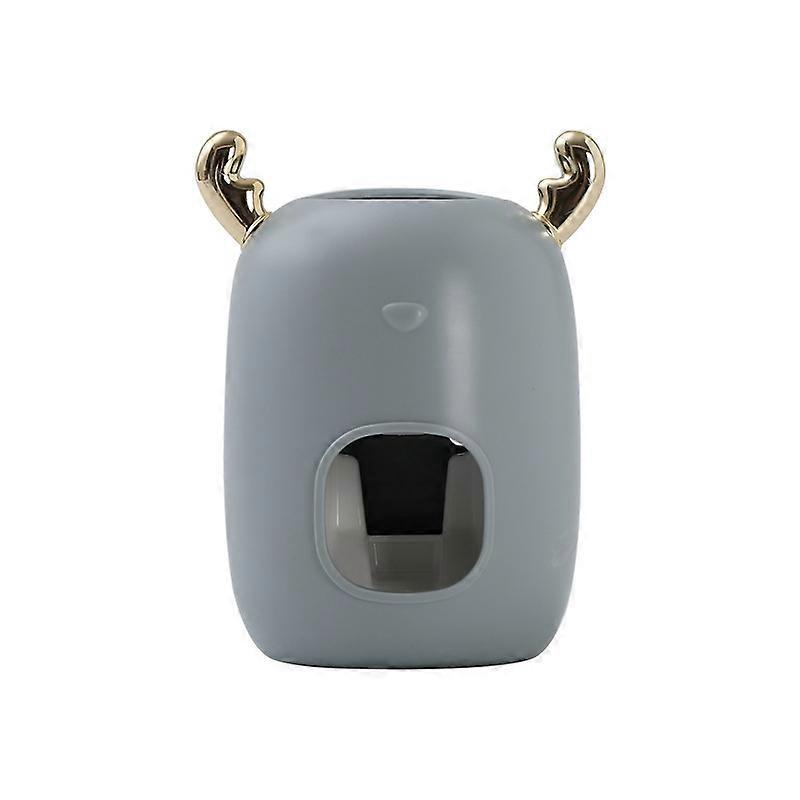 Scandinavian Moe deer automatic squeeze toothpaste suction wall-mounted squeezer set for home use without punching toothbrush holder