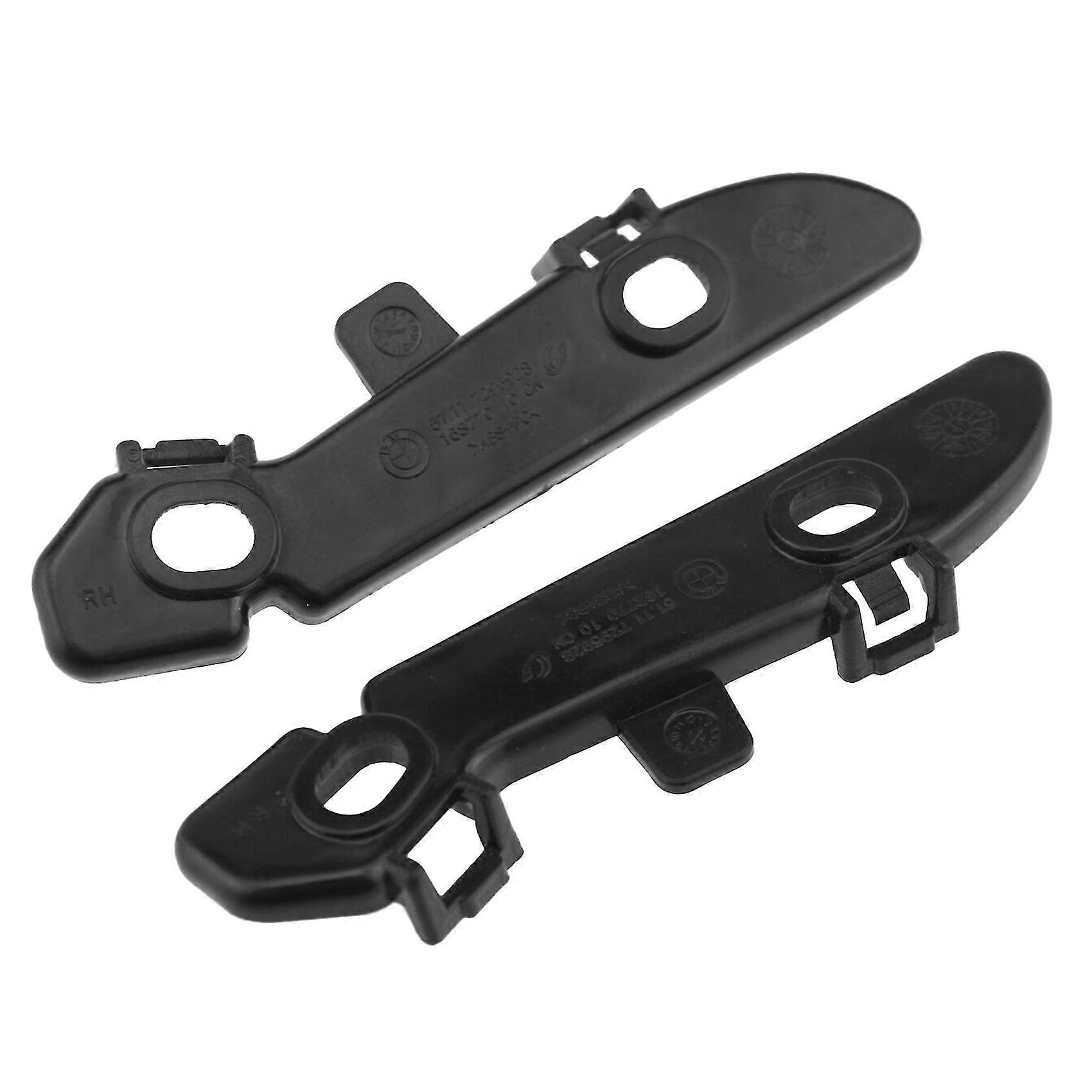 Front Lower Bumper Support Rail Brackets Mountings 51117279711 / 51117279712 For - 3 Series F30 F31