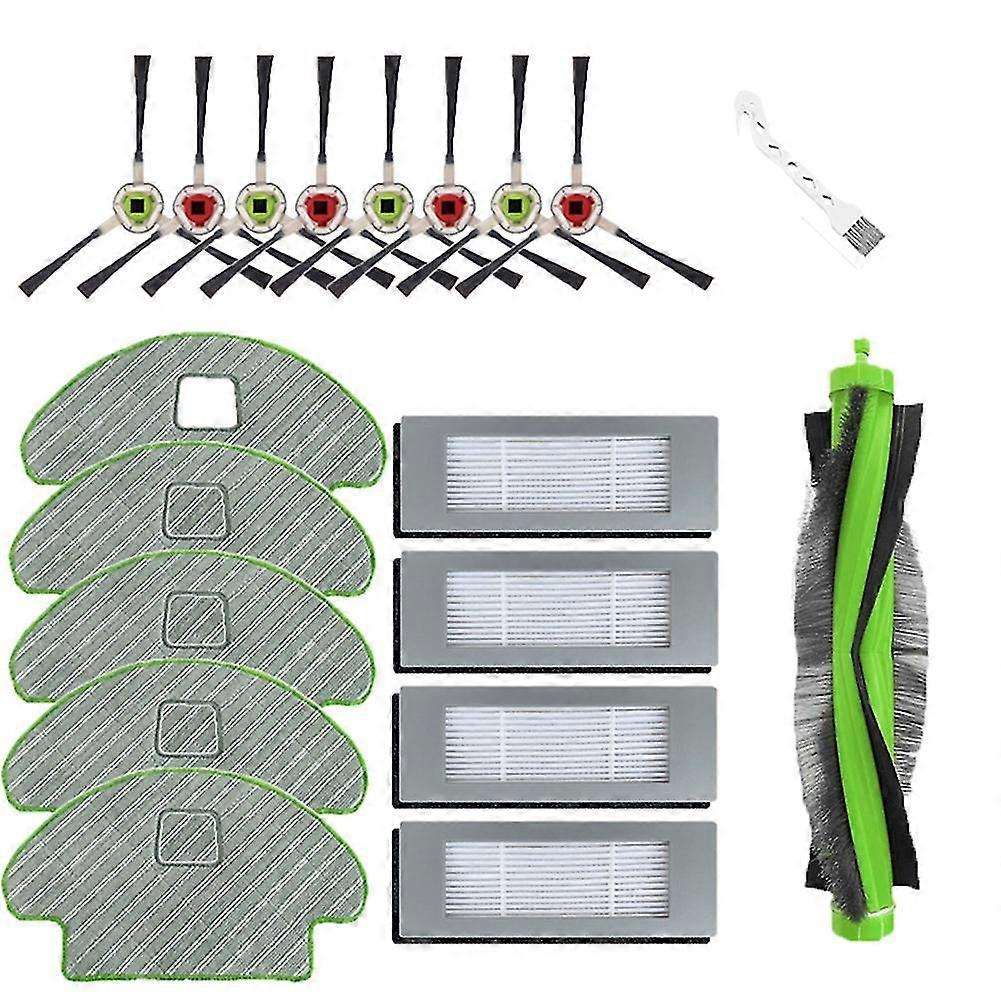 19 Pieces Replacement Accessories for Combo 113 R113840 Special Spare Parts for Cleaning of Sweeping Robot