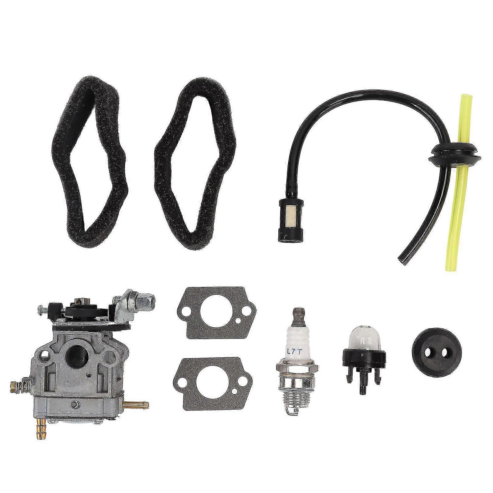 Ryobi RLT26CDSN Trimmer Carburetor Repair Kit - Replacement Sponge Ring Tube for Homelite HlT25CNB