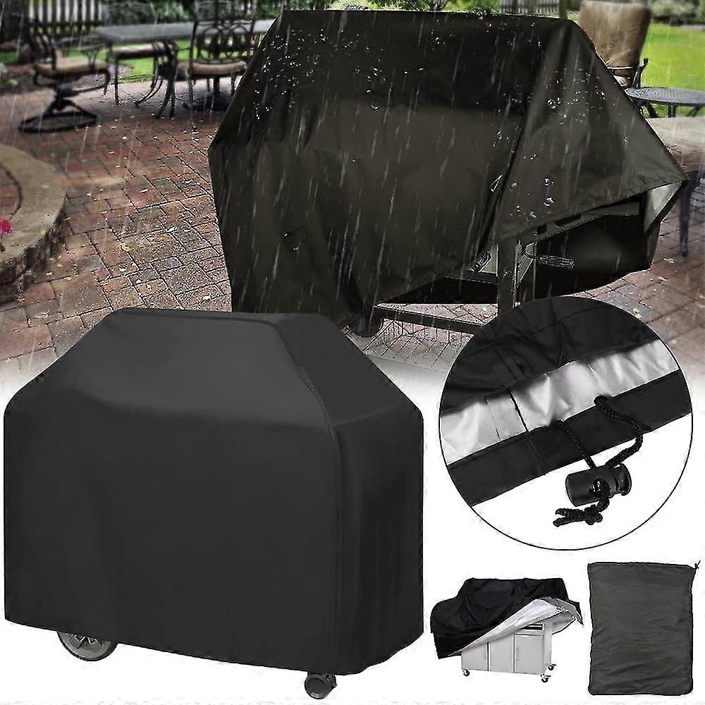 Copertura per griglia, copertura per griglia a gas per barbecue da 57 pollici per griglia esterna, impermeabile, anti-UV, copertura per barbecue
