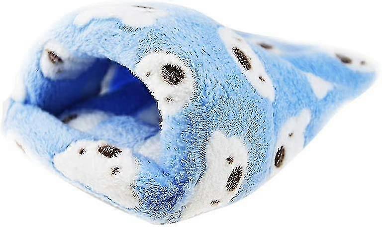 Rat Hamster House Bed Winter Warm Fleece Small Pet Squirrel Hedgehog Chinchilla Rabbit Gui