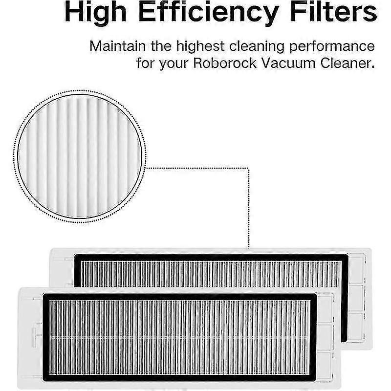 For Roborock Q5/q5+ Dust Bag Filter Main Brush Side Brush
