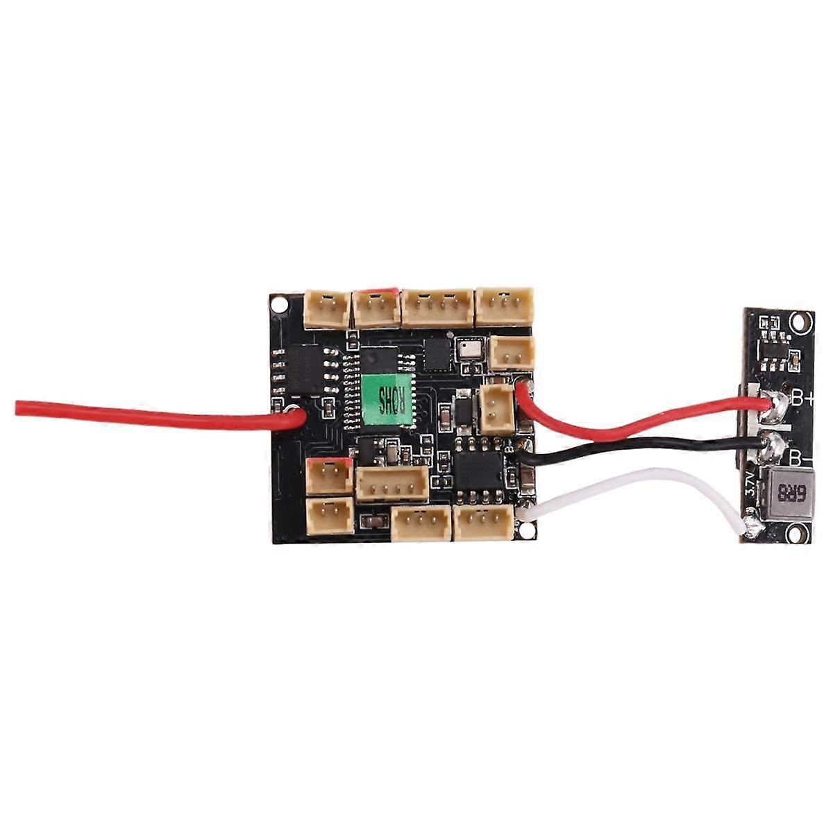 RC لعبة هليكوبتر ترقية C138 استقبال كيت ل RC ERA C138 بيل 206 01:33 RC لعبة طائرات الهليكوبتر أجزاء