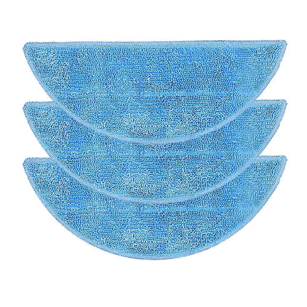 3Pcs Suitable for Sweeping Robot V3S / V5S / V5 Mop Replacement Accessories Rag Cleaning Cloth