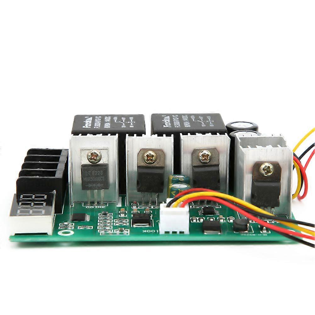 DC Brush Motor Speed Controller CW/CCW Switch with Adjustable ...