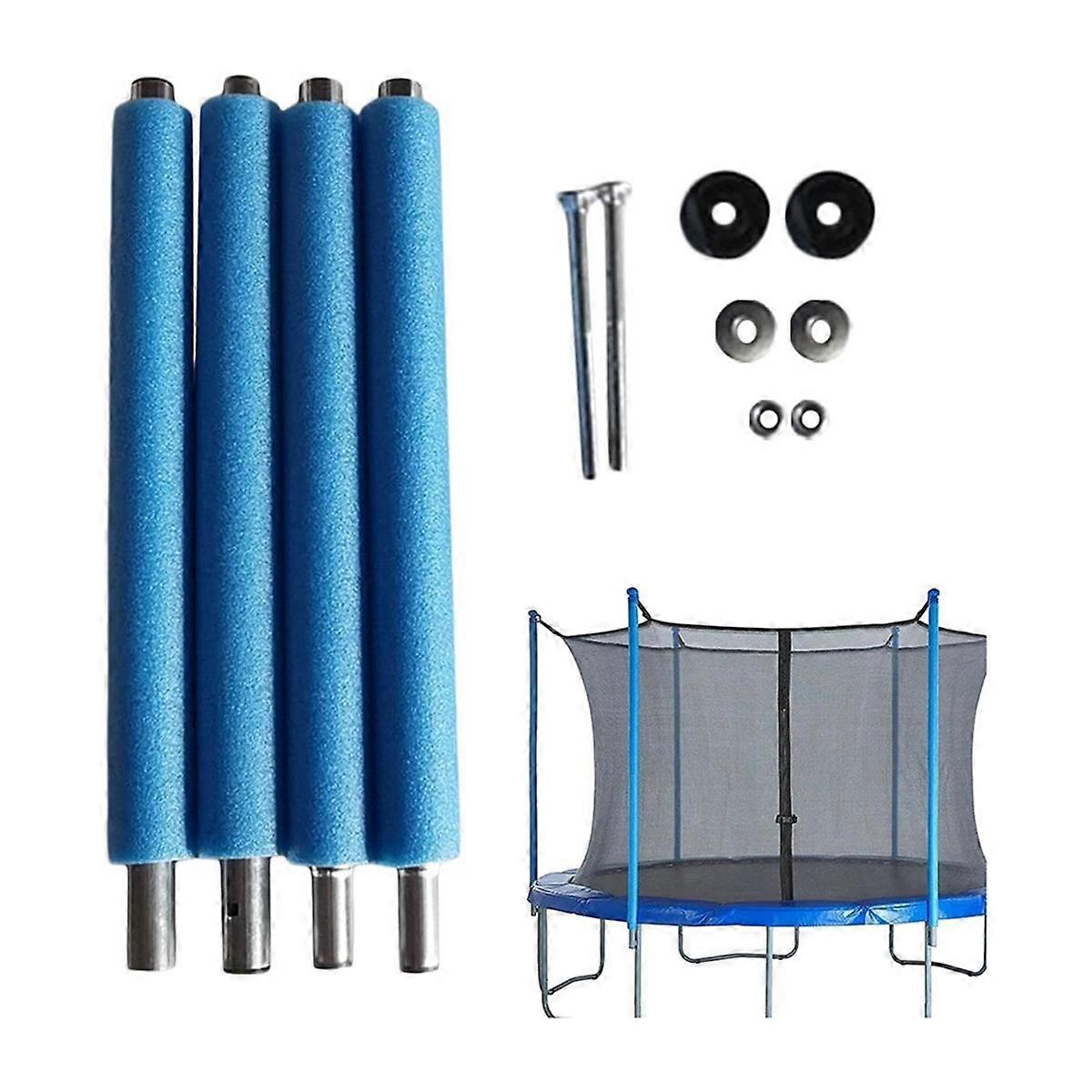 1 Pezzo Di Protezione Per Molle Per Trampolino, 488 Cm Di Copertura Protettiva Resistente Ai Raggi Uv E Antistrappo Copertura Di Ricambio Per Molle Larga 16 Pollici 86966171