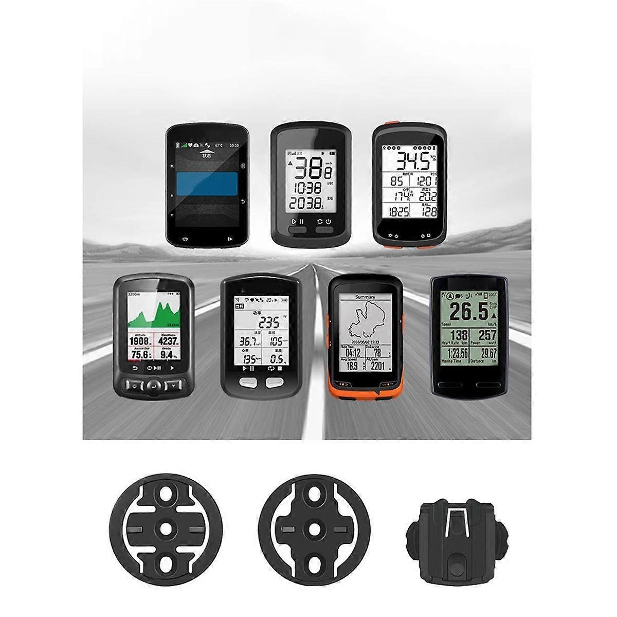 Road Bicycle Computer Carbon Fiber Bracket for Extension Lamp Bracket Sports Camera Base TL-M04