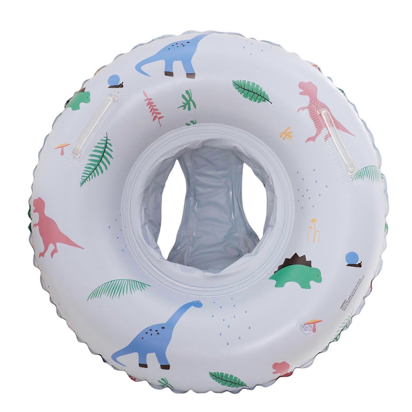 Baby Inflatable Swim Ring Safe to Use PVC Material Retro Swim Ring for Pool Swim Training Aids