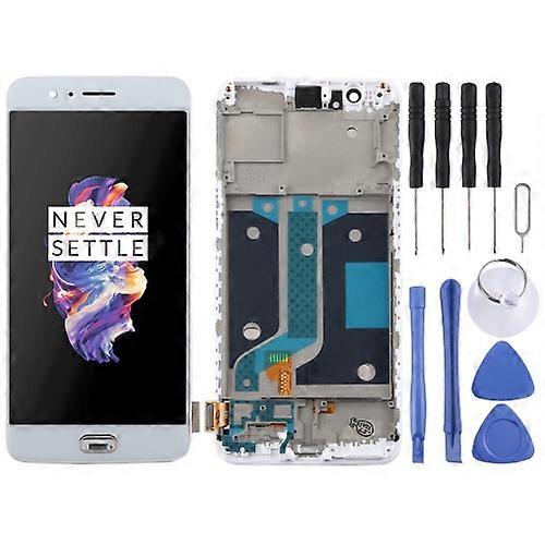 For OnePlus 5 A5000 TFT Screen Replacement Display Digitizer With Repair Tool Kits