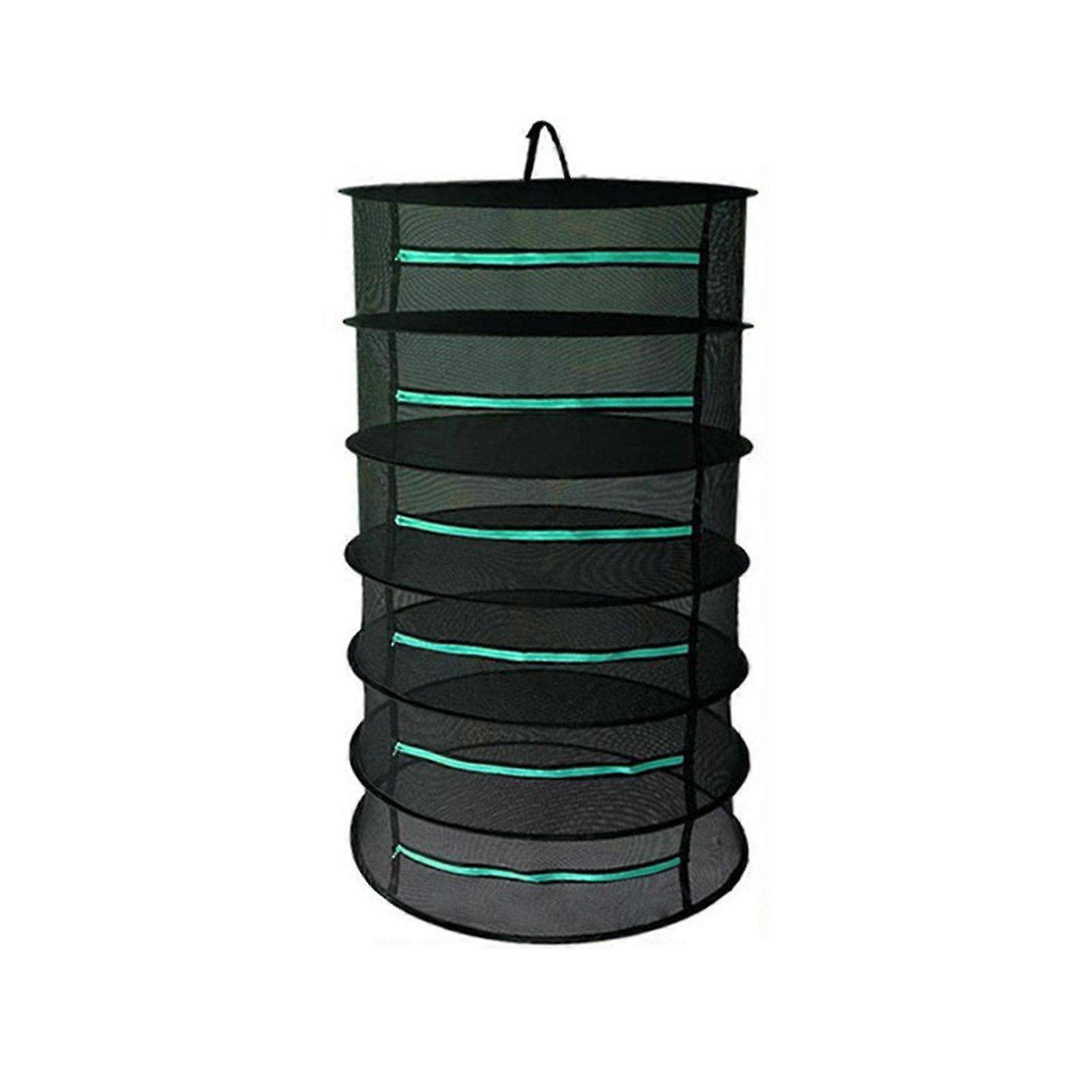 Hanging Drying Net Breathable Foldable Mesh Fabric Portable Drying Rack For Home