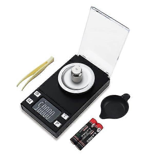 Digital Mini Scale In Pocket Format 50 G/0.001 G