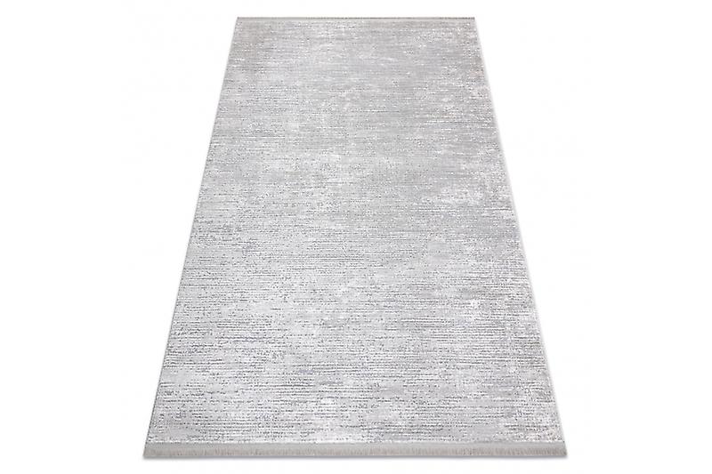 Modern carpet TULS structural, fringe 51248 grey