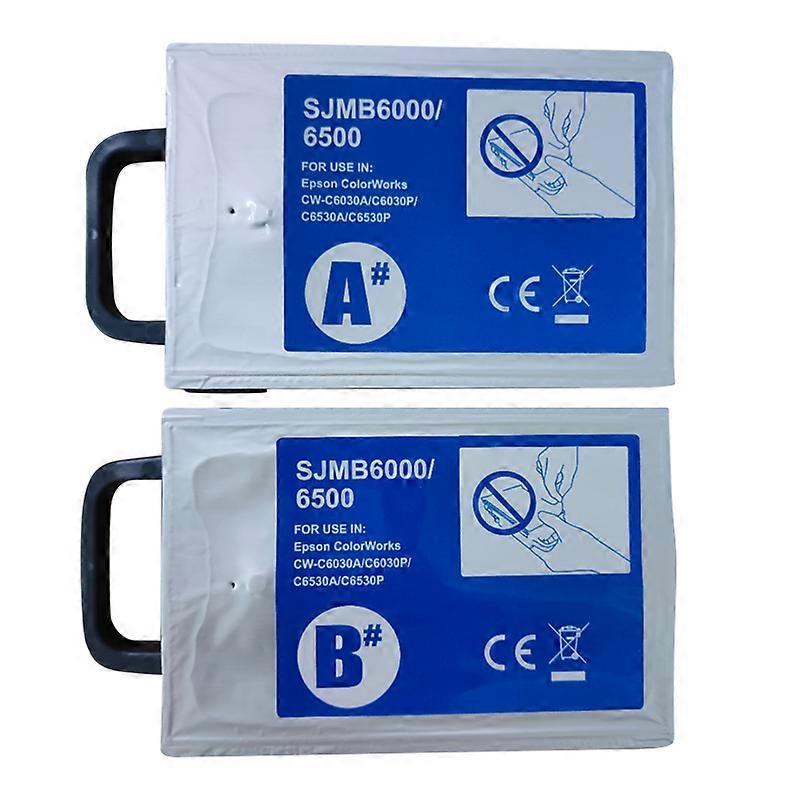 תיבת SJMB6500 C33S021501 לתחזוקת מיכל דיו לפסולת עבור Epson ColorWorks CW-C6030A C6030P C6530A תחזוקת 6530P CW6000 CW6500