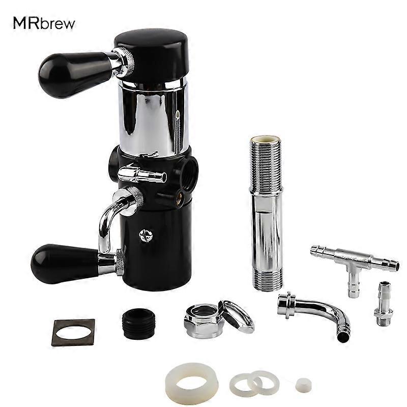 自作ビールタップ消泡/ビールボトルフィラータップフォームバー醸造ディスペンシング機器アクセサリービールフォームツールを取り外します