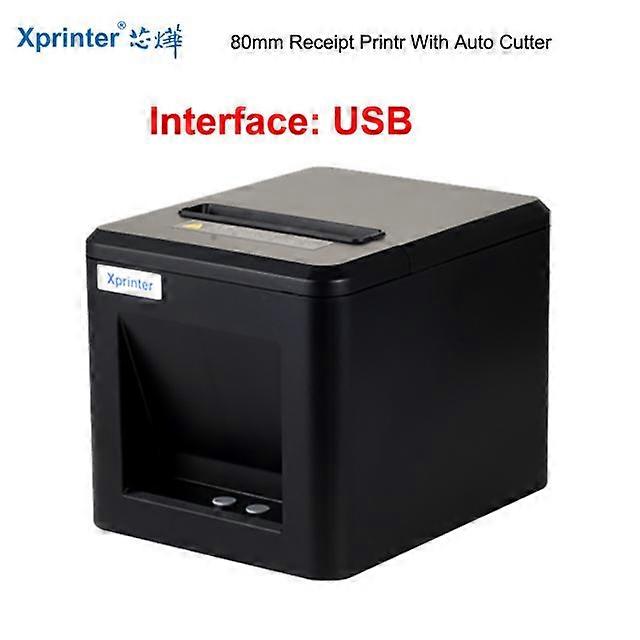 Receipt Printer 80mm Hand printer T80A USB/USB+Lan port printer With Auto Cutter POS Printer Kitchen Printer