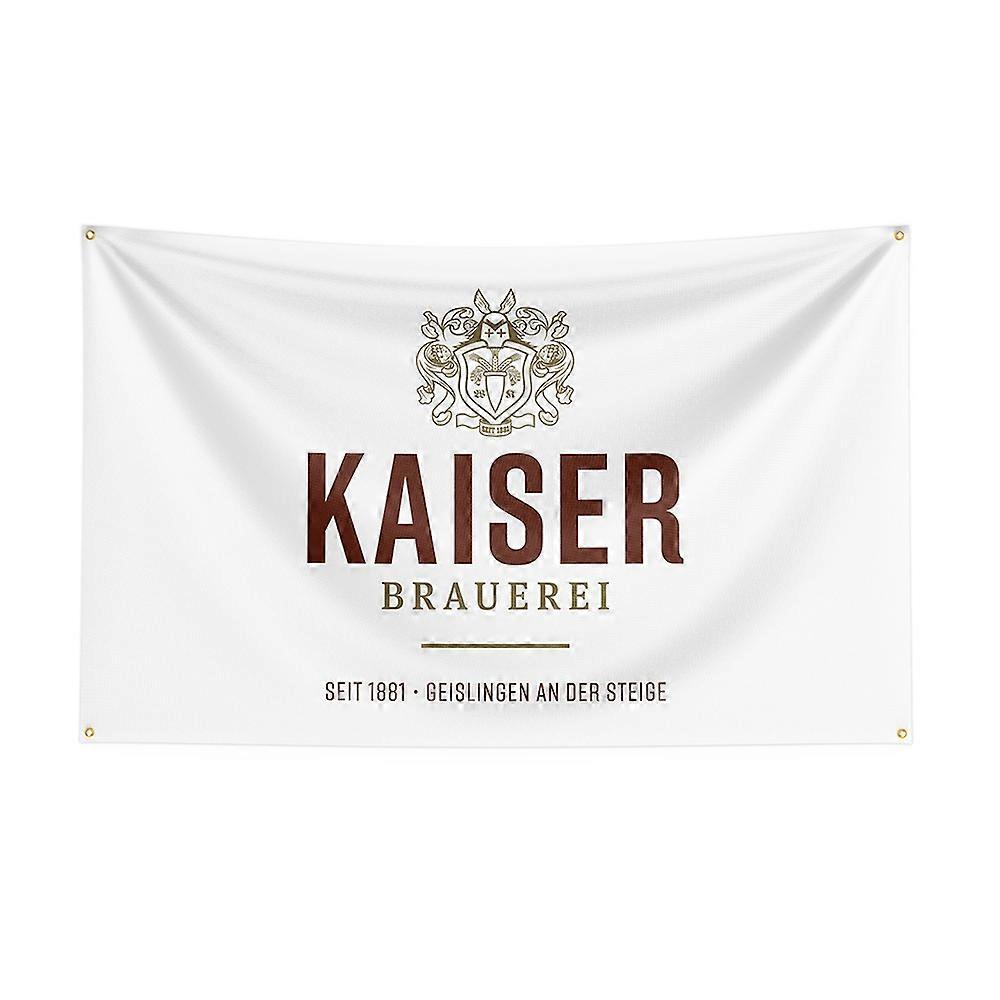 90x150cm Kaiserwins Flag Polyester Printed Alcohol Banner For Decor