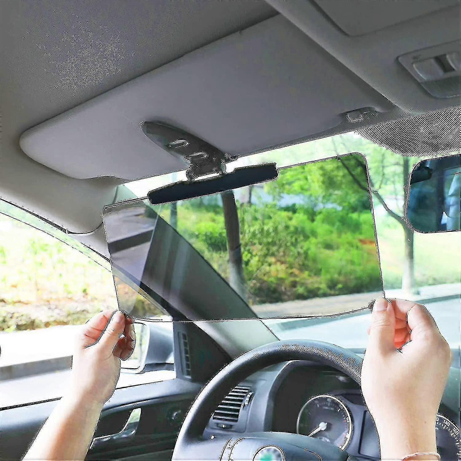 Sun Visor For Car Anti Glare Universal Extender Protects From Sun Glare