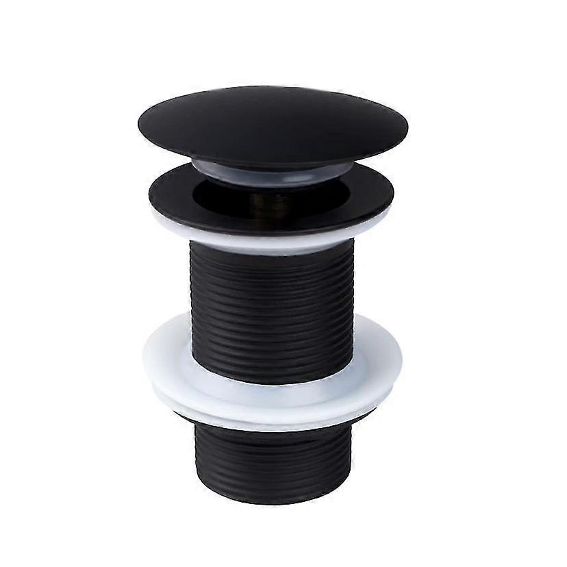 Basin Sink Waste Modern Pop Up Click Clack Sprung Plug Without Overflow Pop Up Basin Waste