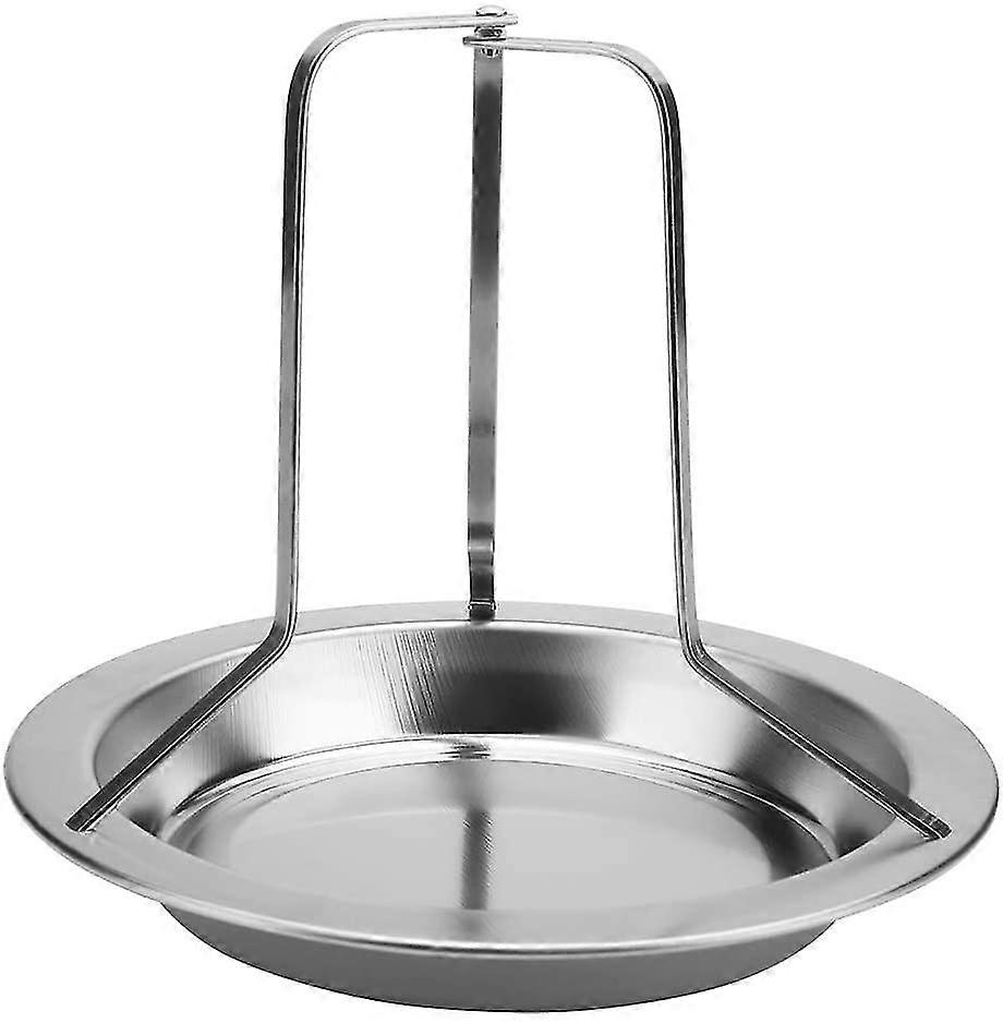 Upright Roast Holder Rack Barbecue Grilling Bbq Tools Stainless Steel