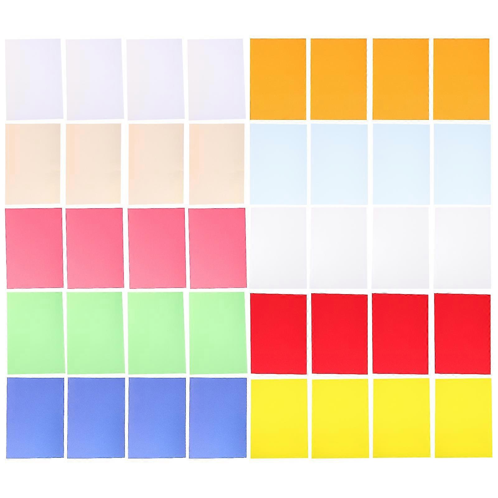 40 Sheets Color Drawing Paper Transfer Tracing Paper For Art Craft Projects