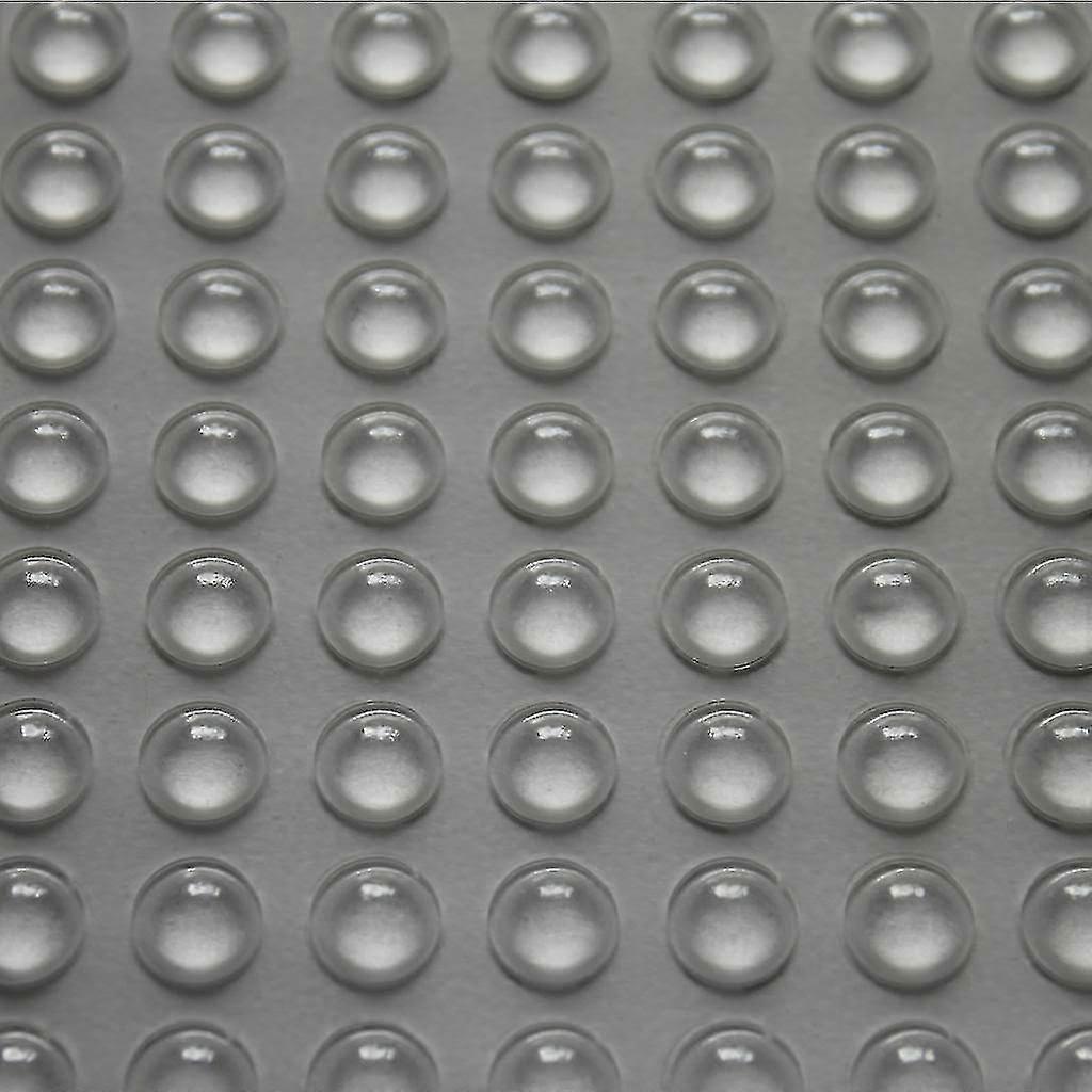 Clear Kitchen Cabinet Door Buffer Pads Catch,protector,soft Close,stop,dots,8mm--