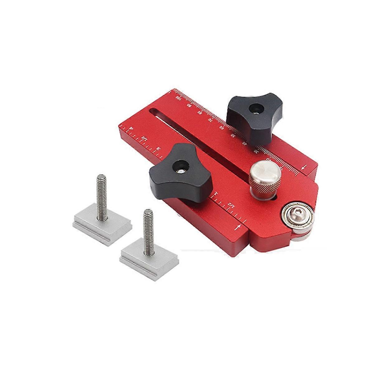 Lengthen Thin-Rip Tablesaw Jig Table Saw Router Cutting Wood Board Fixed Decorative Woodworking Fea