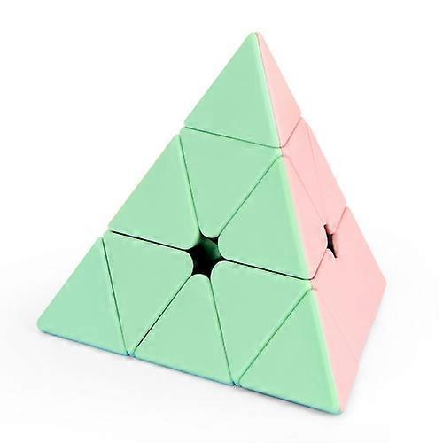 Moyu Magic Tower Series Magic Cube Third-Order Macaron Color Magic Cube