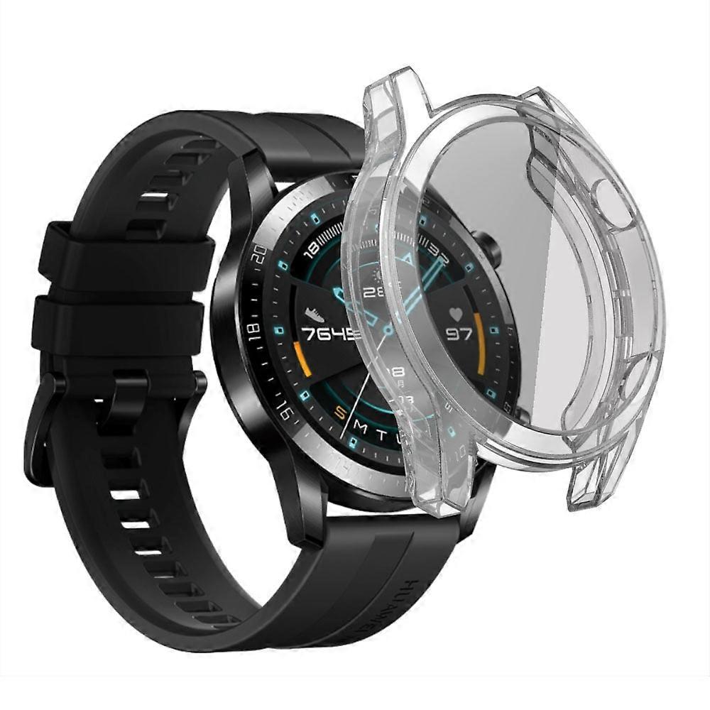 Protective case for Huawei watch GT 2 46mm Soft tpu Full Screen Protection Case Protector Cover
