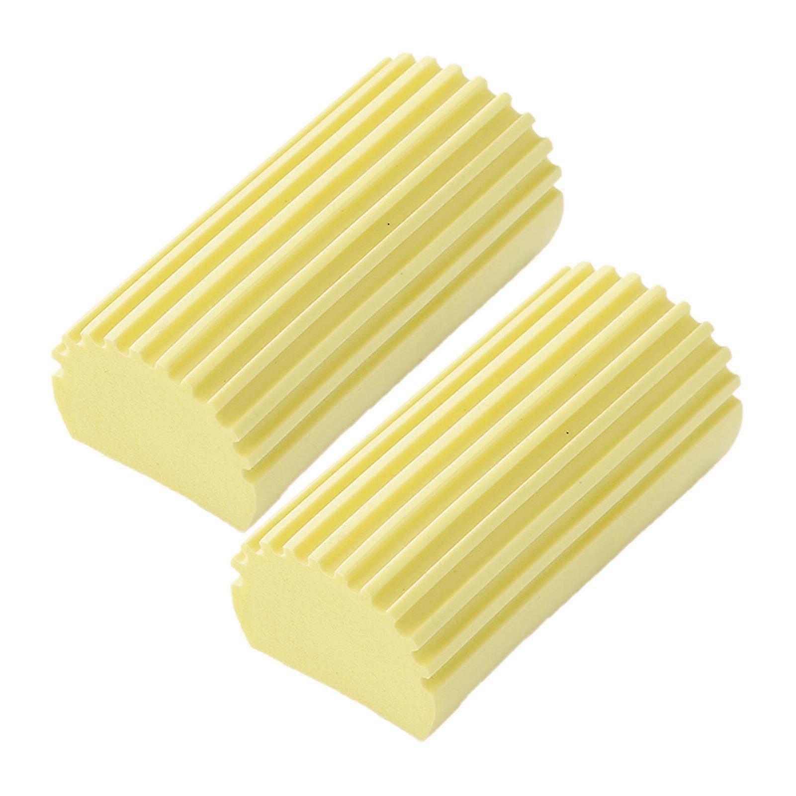 2pcs Baseboards Non-scratch Remove Corner Reusable Faucets Dust Cleaning Sponge