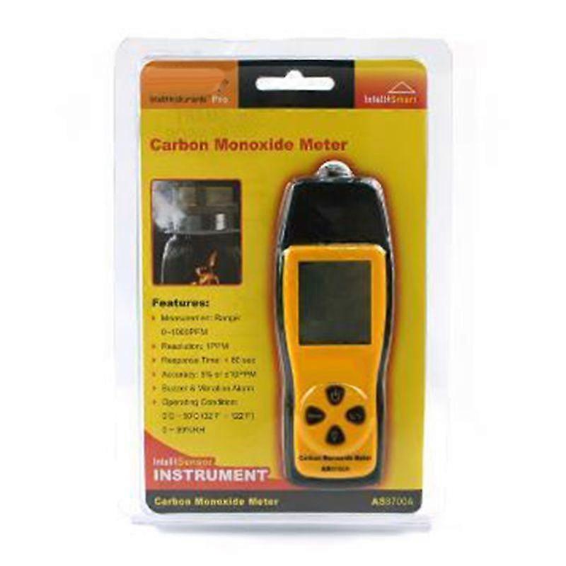 Portable CO Gas Analyzers Handheld Carbon Monoxide Meter Tester ABS Material