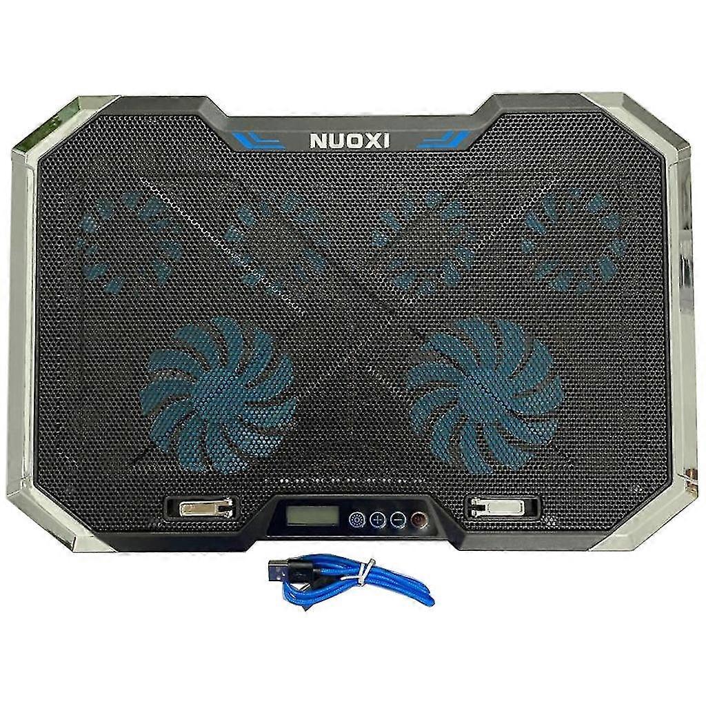 Notebook Radiator Air Cooler Laptop Stand With 6 Fans Computer Fan Base Mute