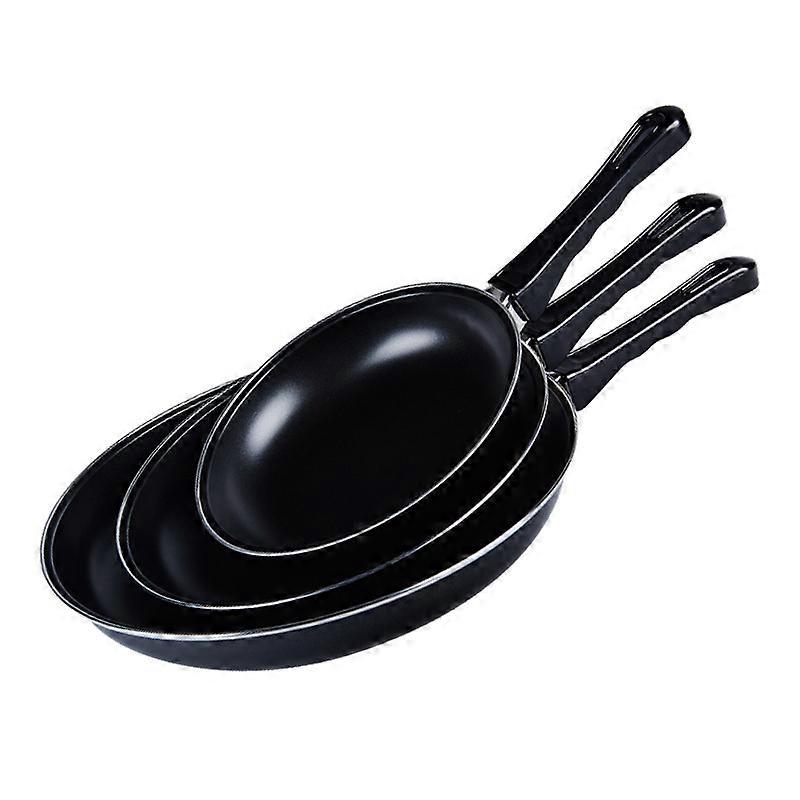 Household Frying Pan Non-stick Saucepan Egg Pancake Mini Cooking Pan Omelette Steak Pan For Home Res 1pc 25cm