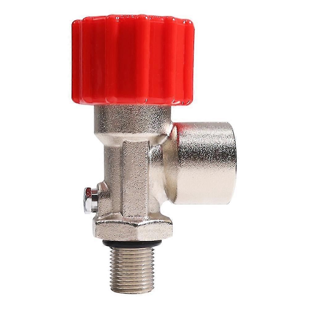 Pcp Scuba Diving Valve M18x1.5 30mpa Air Filling Station Refill Adapter For Carbon Fiber Oxygen Cyl
