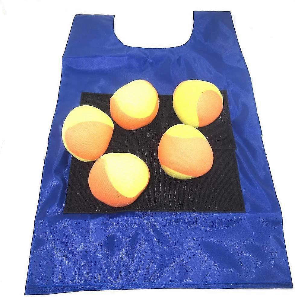 Dodgeball Game Set Throwing Target Catch Toss Game Include 1 Double Side Sticky