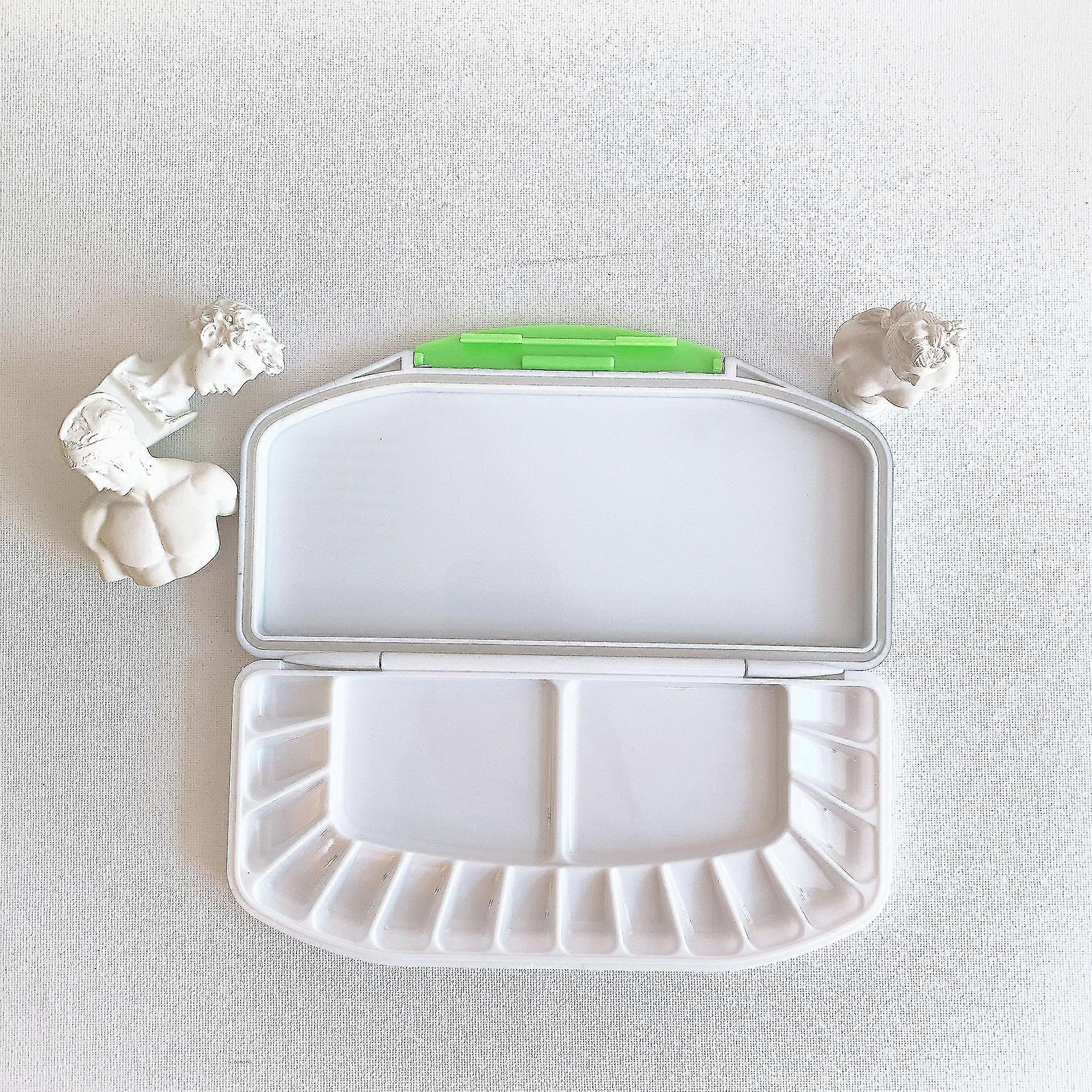 Combined Palette Watercolor Color Palette Box Artists Character Tools