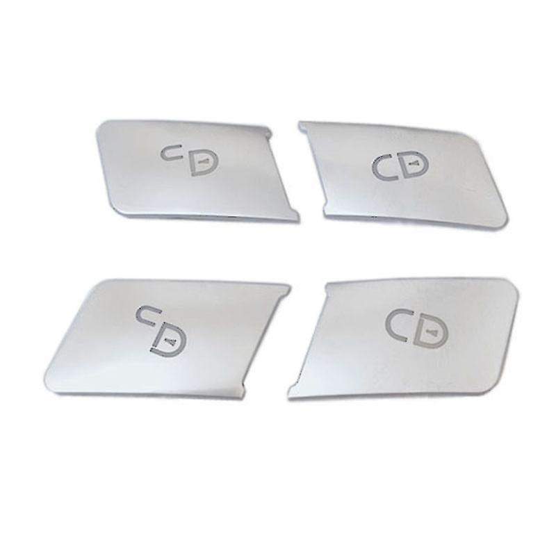 For C E Ml Gl G Class Door Lock Unlock Buttons Sequins Decoration Cover Stickers Trim Car Styling