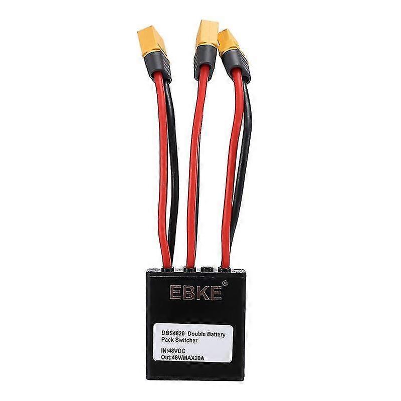 Ebke Electric Bicycle Dual Battery Management System Module 36v/48v 20a 500w,48v