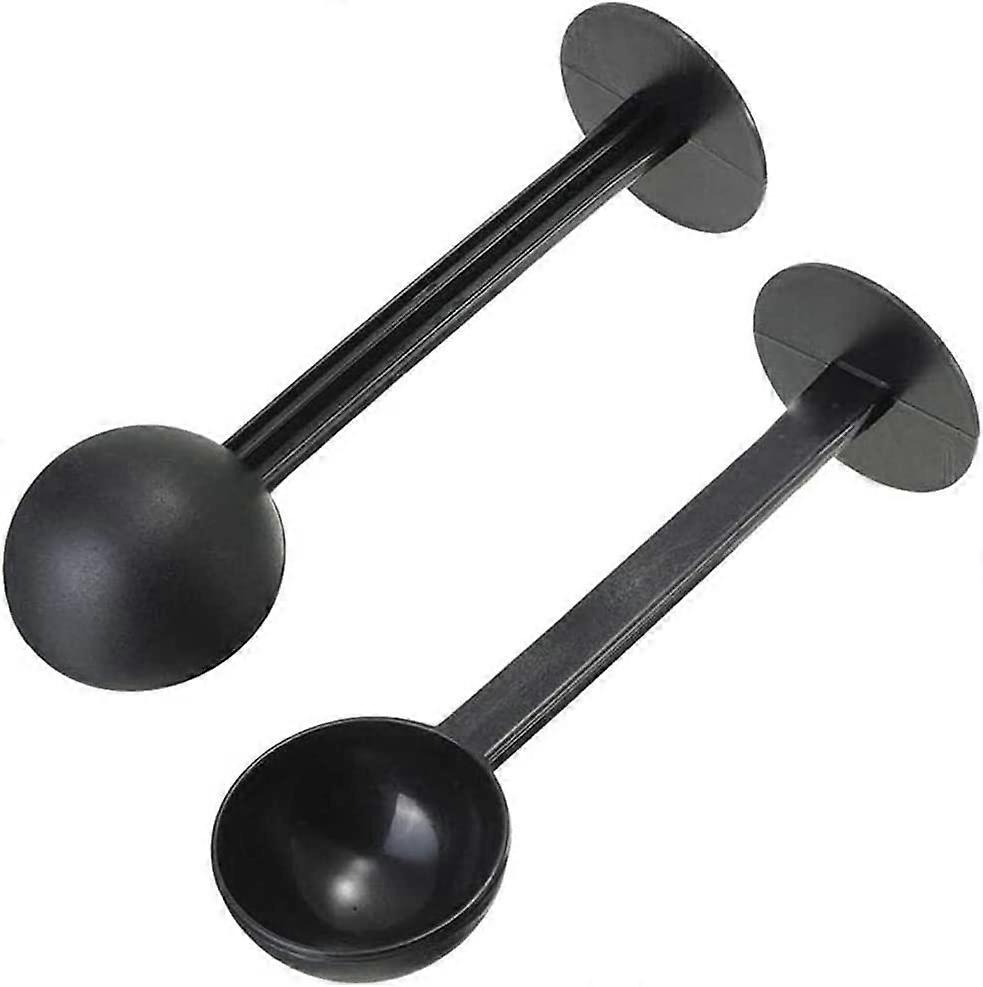 2pcs 10g 2  in  1 Coffee Measuring Spoon