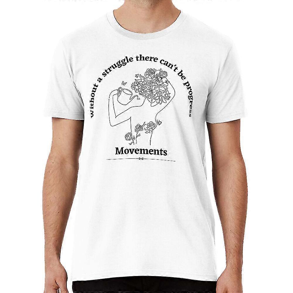 Movements band - camiseta de círculo completo pop punk hasta el cuello