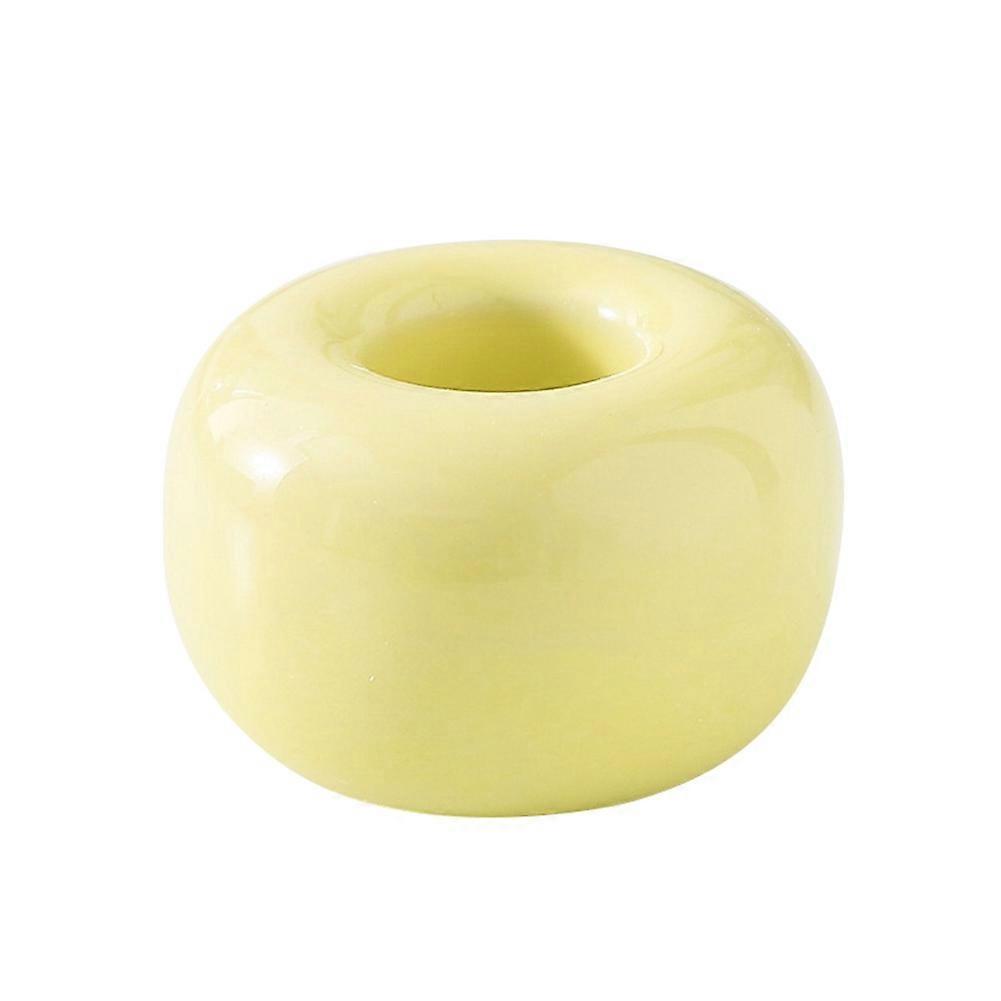 Multifunctional Mini Ceramic Bathroom Shower Toothbrush Holder Storage Rack KAESI