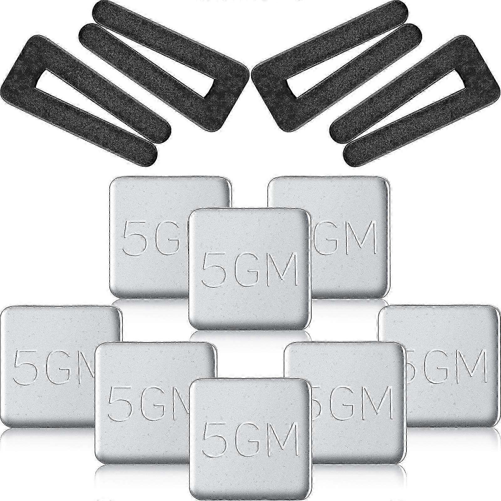 4 Set Ceiling Fan Blade Balancing Kit Fan Weight Balancing Kit Include Balancing Clip and Self-Adhe